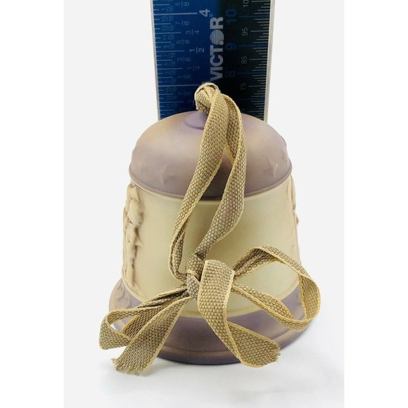 Hummel by Goebel 1992 Harmony in Four Parts Annual Christmas Bell Series1  3"H - Picture 11 of 11
